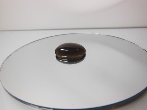 Apache tear cabochon fine - cabochon, /